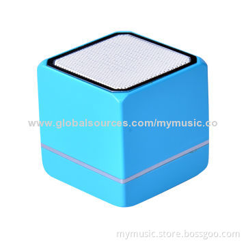 High Quality Bluetooth Speaker with Loud Sound, Heavy Bass and 2.5W Output, 50*50*51MM